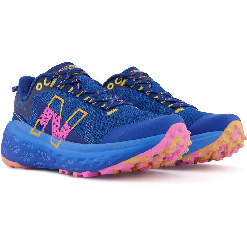 New Balance Womens Fresh Foam X More V2 Trail Running Shoes - Standard Fit-4